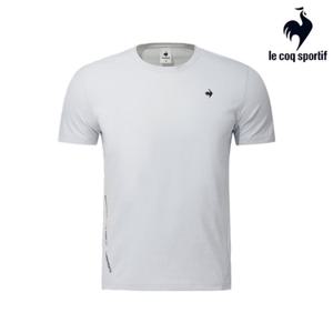 [르꼬끄] 남녀공용 유니 라이트벤쳐 레귤러핏 듀얼플렉스 에센셜 반팔티 QQ313ERS72_WGR