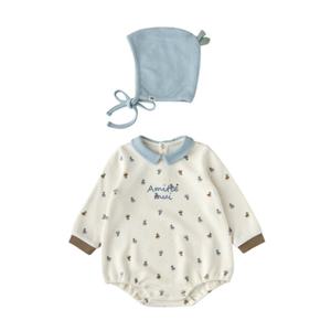 [밍크뮤]SC선물포장(블루)아미띠에비트SET바디슈트(35A7067601)2025가을겨울 모자 A