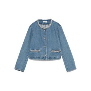 산드로 라인스톤 장식 재킷 SFPBL01187