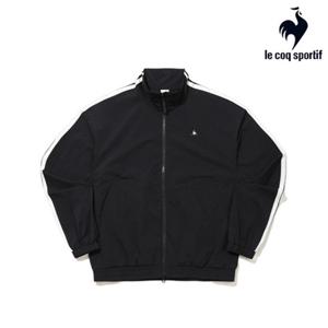 [르꼬끄] 남녀공용 유니 선데이 홑겹 자켓 QQ323LJK81_BLK