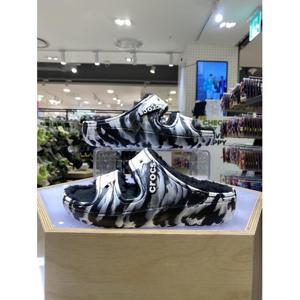 [크록스 슈즈]클래식 코지 마블 207907-066 마블