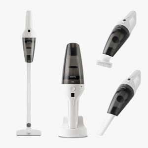 휴빅 무선 미니 핸디 청소기 소형 원룸청소기 HB-2500W 충전 거치대 세트