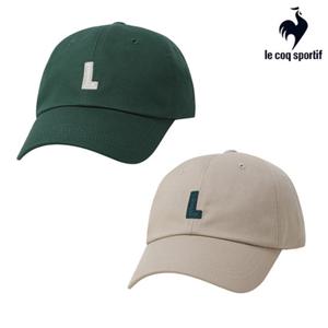 [르꼬끄] 남녀공용 시그니처 로고 볼캡 QQ323ACP74