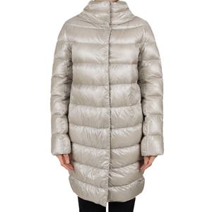 에르노 25FW 여성 도라 구스다운 롱패딩 펄그레이 PI0177DIC 12017Z 9402