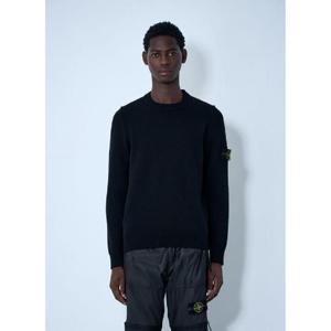 25 FW 스톤아일랜드 남성 울 혼방 스웨터  sto0162026blk