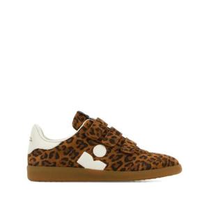 이사벨 베스 레오파드 프린트 스니커즈 BK0013FAC3E08S