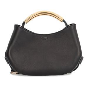 모스키노 크레센트 가죽 탑 핸들 백 MC4198PP1NOA0 000