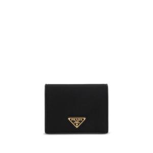 프라다 트라이앵글 로고 2단 지갑 1MV2042DMI