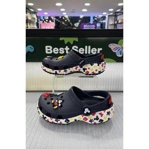 [크록스 슈즈]미키 프렌즈클래식 클로그 토들러210888-90H