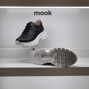 [무크]여성 글리터 라인 스니커즈 422302 AA HPIP3SD