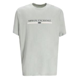 25 FW 아르마니 익스체인지 로고 프린트 코튼 티셔츠 XM001074AF10356 TP441252362