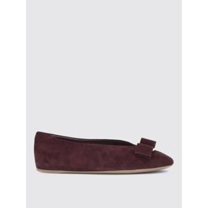 [SALVATORE FERRAGAMO] 라프리마 여성 발레 플랫 785474 002 Wine /6