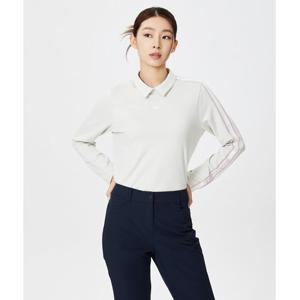 [와이드앵글]TO PRO 니트 포인트 백 집 폴로 티셔츠 WWU24231SA