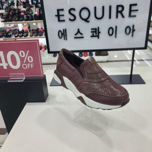 [에스콰이아][에스콰이어] 모다아울렛 여성  데일리 슬립온 YABF