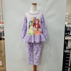 [레노마 이너웨어]쥬쥬 여아 라일라 9부 상하세트 YD3EW55296_HD