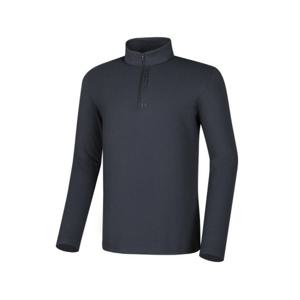 [와이드앵글]남성 TO 골지 믹스 쿼터집업 티셔츠 M WMU24232C8