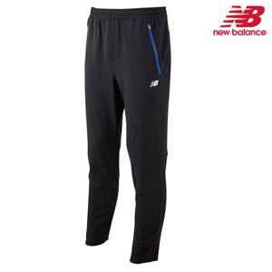 [휠라]뉴발란스 팬츠 NBMLA26021-BK 시즌리스 우븐 배색 스포츠