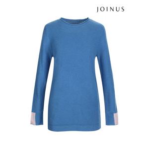 [조이너스]라운드넥 사선 니트_JAAS2-CSL010