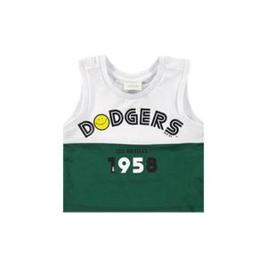 MLB 키즈 크롭 티셔츠 71TKR3831-07G