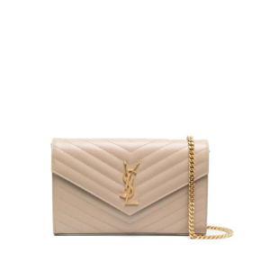 생로랑 카상드르 레더 클러치 377828BOW012721