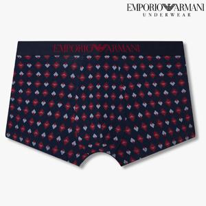 [엠포리오 아르마니 언더웨어]클래식 패턴 믹스 코튼 사각드로즈 (0815312043)