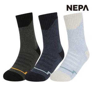 네파 공용 필드 에어로쿨 메쉬 중목 양말 7JC8302