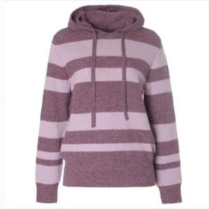 벨리시앙 세이브존04 후드 스트라이프 니트 KT4407