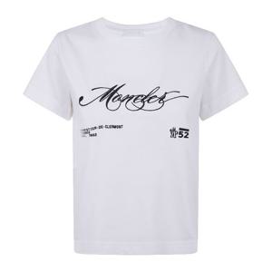 몽클레어 코튼 크루넥 티셔츠 K20938C0000589AJS 00A