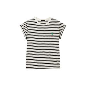 [아날도바시니](아날도바시니) 롤업 드랍나시 티셔츠(AX09TS21S)