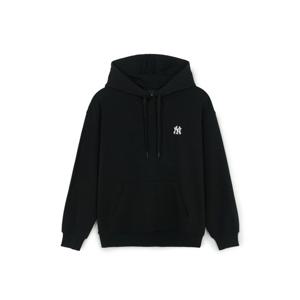 MLB  (3AHDB0154-50BKS) 공용 베이직 스몰로고 후드티