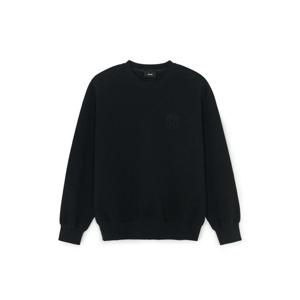 MLB  (3AMTM0254-50BKS) 공용 톤톤 모노그램 자카드 맨투맨