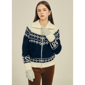 [게스(진)]남여공용 코위찬 스웨터 집업 NO4S2680