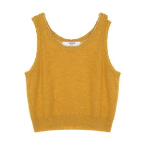 [레코브](레코브) 울혼방꼬임 니트 베스트(LC31CYKV910X)