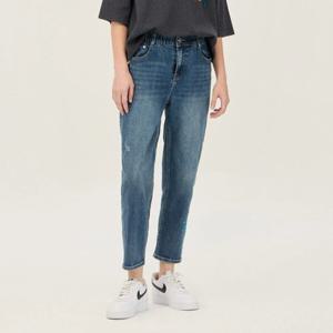 [베네통]자수 배기핏 데님 팬츠_BADP01441