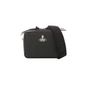 비비안 웨스트우드 사피아노 카메라백 블랙 58010003U-S0021-N401