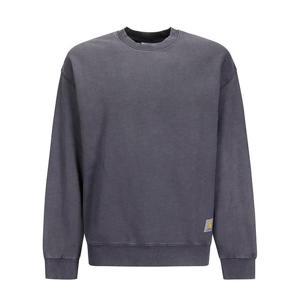 칼하트 WIP 긴팔 티셔츠 I035186895F BLACK CHALK WASH DOM