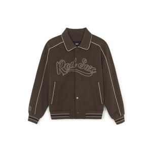 MLB  (3AJPV0154-43BRS) 공용 저지 파이핑 바시티자켓