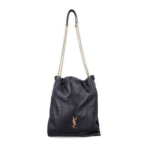 생로랑 YSL 드로우스트링 퀼티드 체인 숄더 백 781666AAB32 100