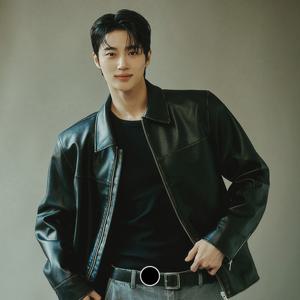 [지오다노]남자 자켓 레귤러핏 페이크 레더 워싱 가죽 재킷 075504