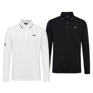 [와이드앵글]  WMU25211   남성 TO 입체패턴 폴로 티셔츠 M