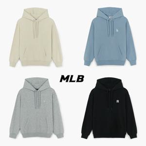 MLB(엠엘비)공용 베이직 스몰로고 후드티(3AHDB0154)