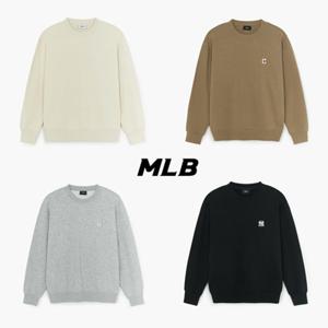 MLB(엠엘비)공용 베이직 스몰로고 맨투맨(3AMTB0154)