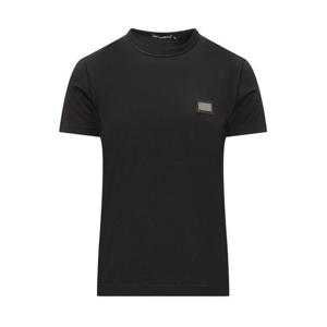 돌체앤가바나 반팔 티셔츠 G8PT1TG7F2I N0000 NERO