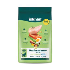 이즈칸 독 강아지 퍼포먼스 어덜트 6.5kg