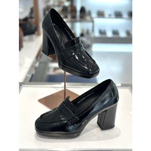 [SODA] 소다 여성 베이직 페니 힐 로퍼 ALF308 8CM GF-10