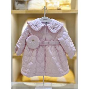 아가방 세이브존02 러브릴 핑크 롱 패딩 03s725051