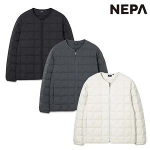 네파 7L72063 남성 겨울 등산 캠핑 경량 패딩 모노 튜브 라운드 구스 다운 자켓