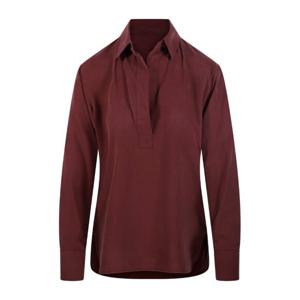 막스마라 미르코 V넥 실크 셔츠 2521116012600 009