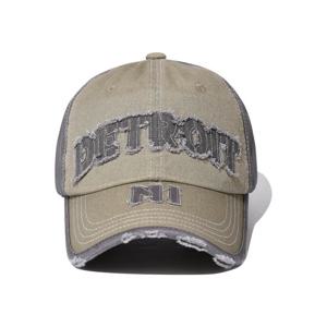 지프 남여공용 디트로이트 엠아이 아플리케 볼캡JQ3GCU166