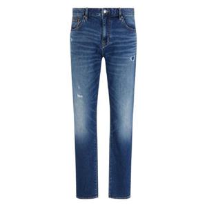 25 FW 아르마니 익스체인지 디스트레스드 포켓 진 XM000049AF12965 TP442230563